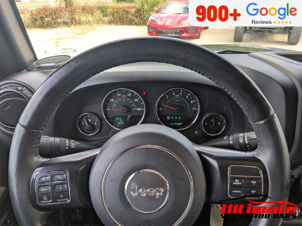 2017 Jeep Wrangler Unlimited Sahara Saint Augustine FL