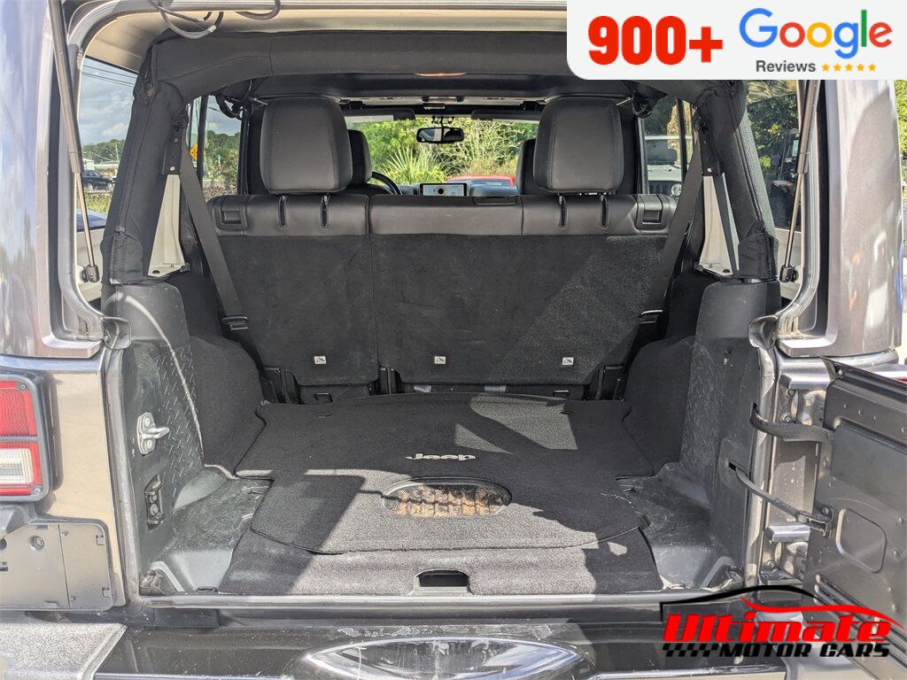 2017 Jeep Wrangler Unlimited Sahara Saint Augustine FL