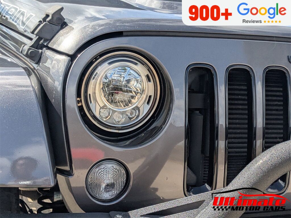 2017 Jeep Wrangler Unlimited Sahara Saint Augustine FL