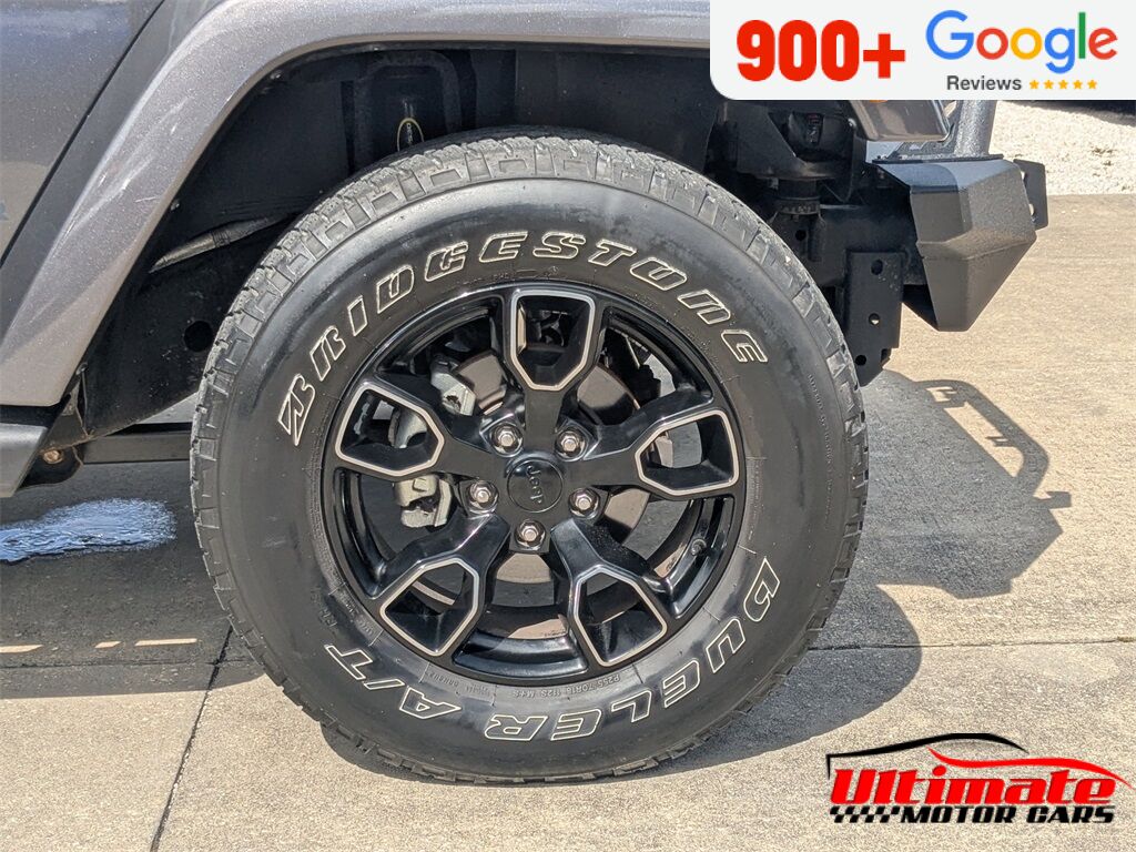 2017 Jeep Wrangler Unlimited Sahara Saint Augustine FL