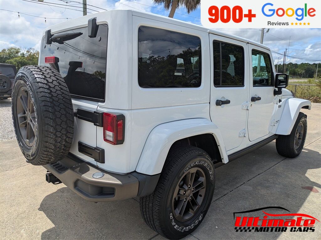 2017 Jeep Wrangler Unlimited Sahara Saint Augustine FL
