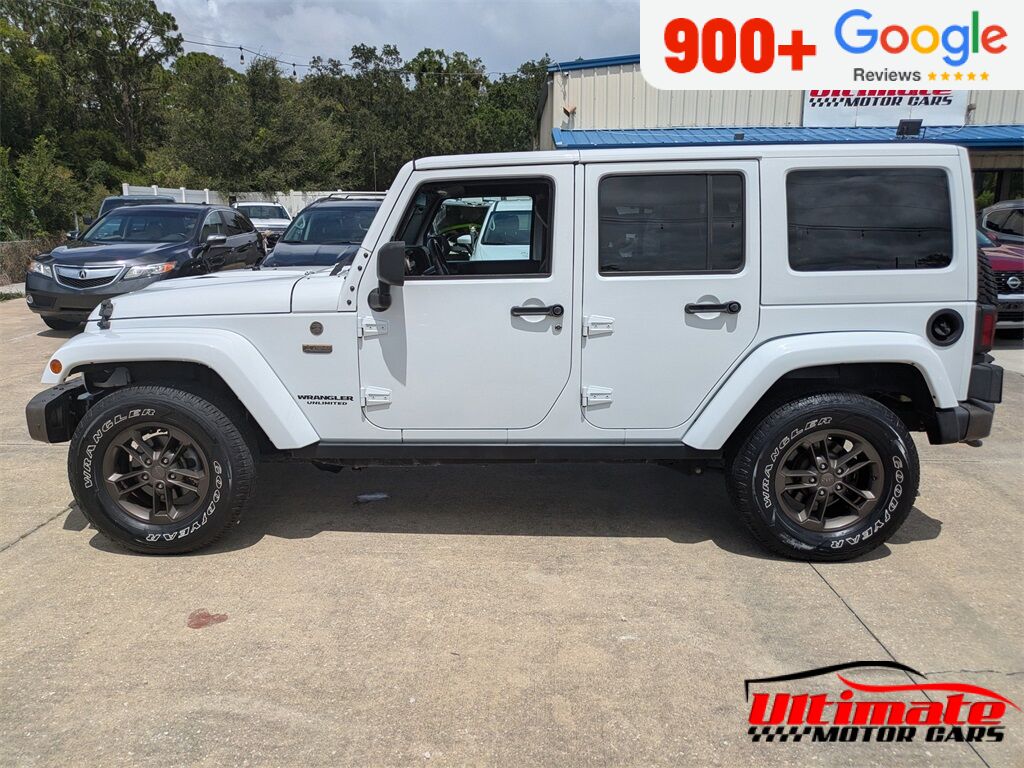 2017 Jeep Wrangler Unlimited Sahara Saint Augustine FL