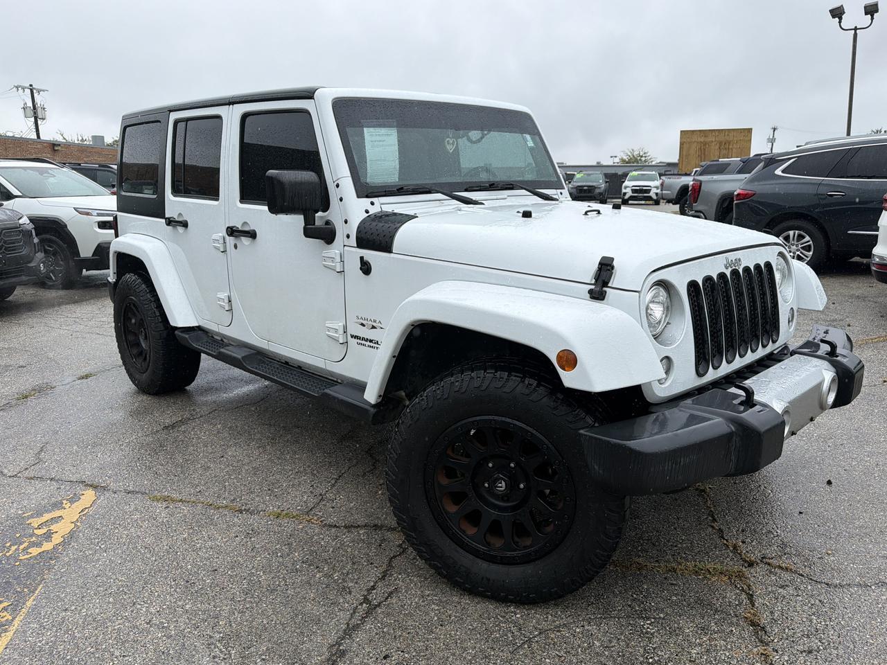 2017 Jeep Wrangler Unlimited