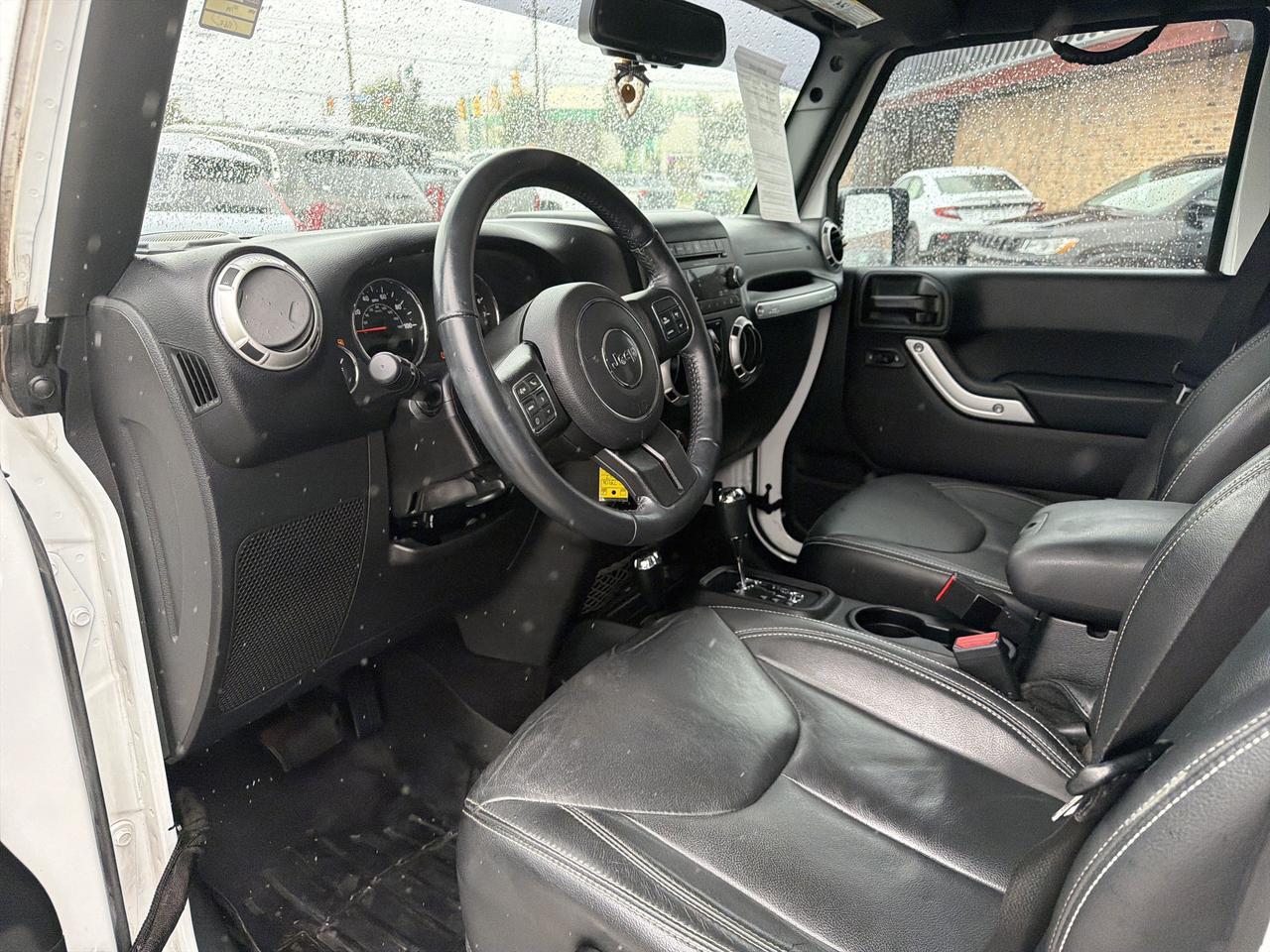 2017 Jeep Wrangler Unlimited Sahara San Antonio TX