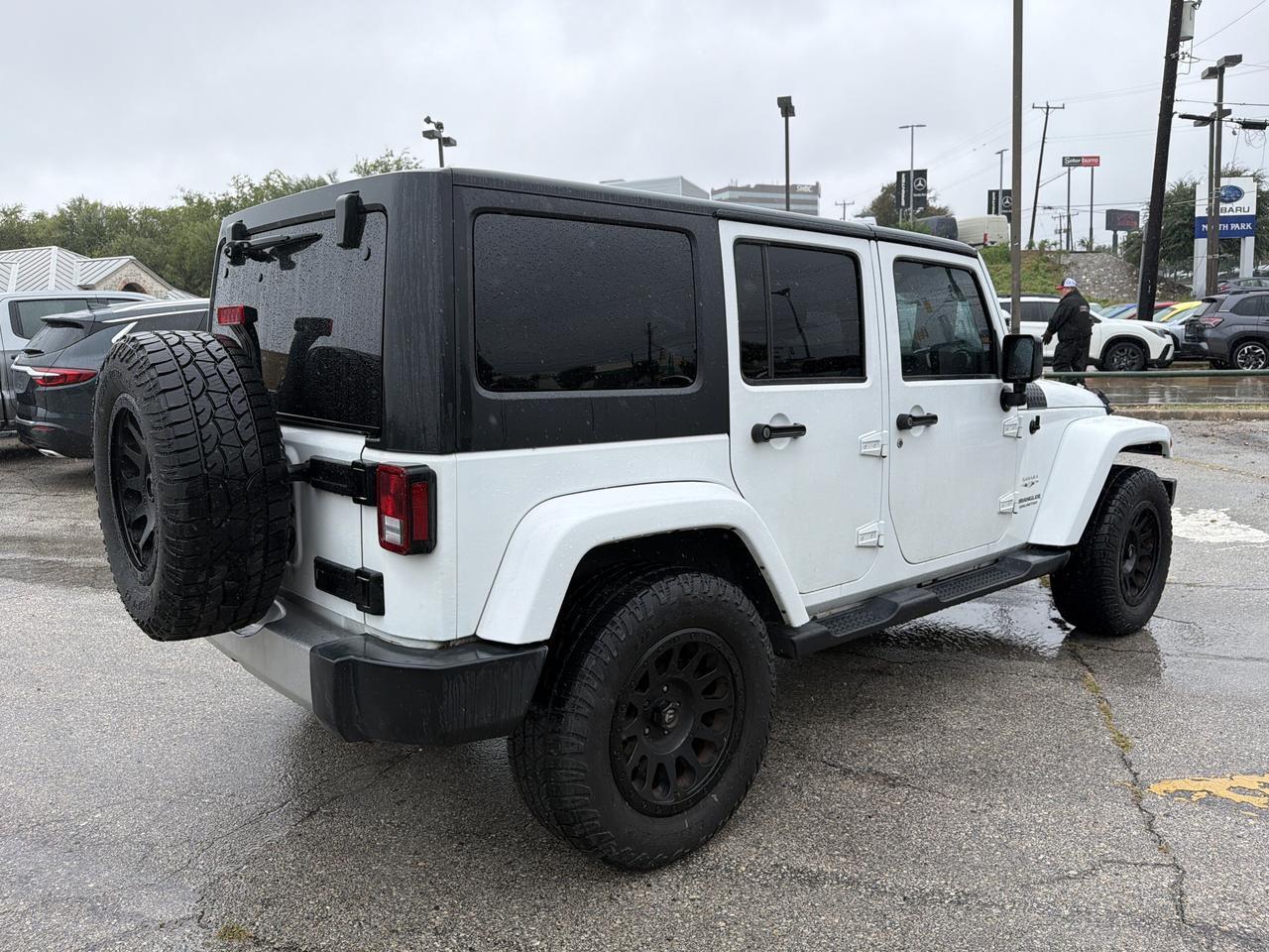 2017 Jeep Wrangler Unlimited Sahara San Antonio TX