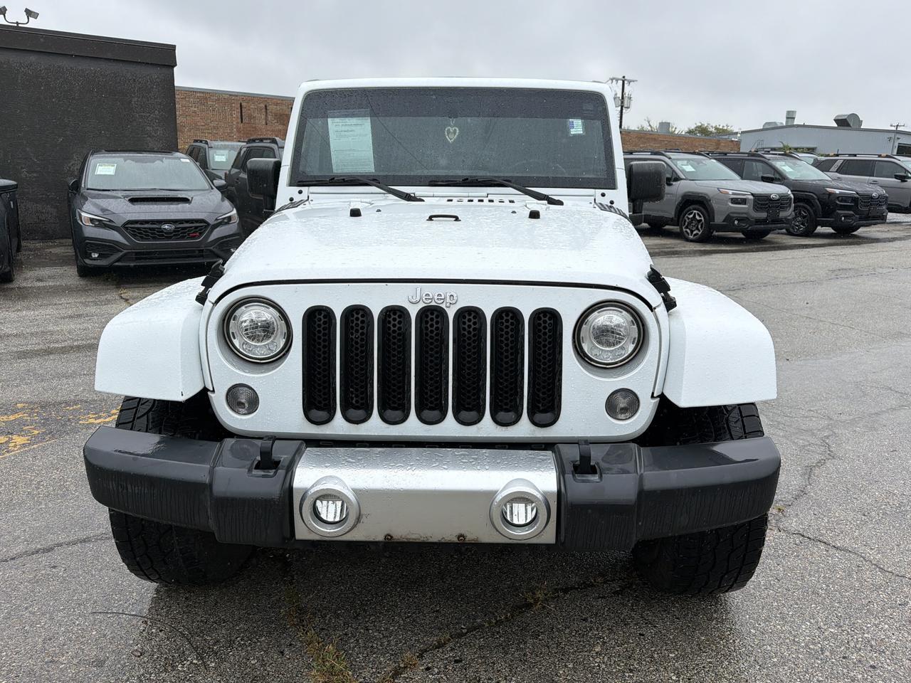 2017 Jeep Wrangler Unlimited Sahara San Antonio TX