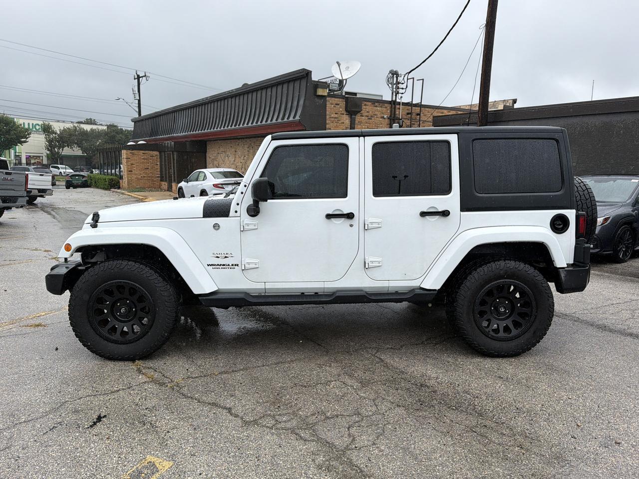 2017 Jeep Wrangler Unlimited Sahara San Antonio TX