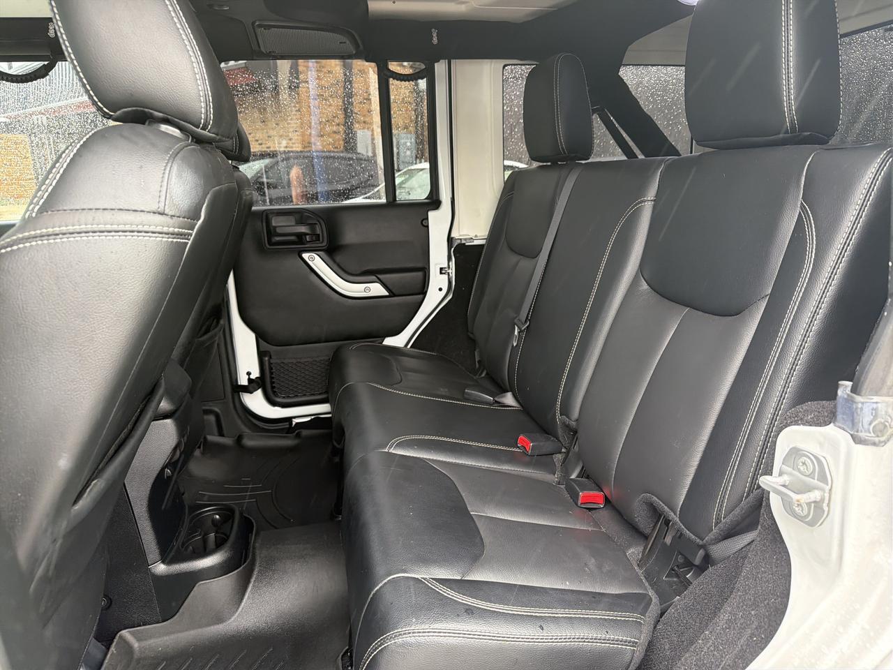 2017 Jeep Wrangler Unlimited Sahara San Antonio TX