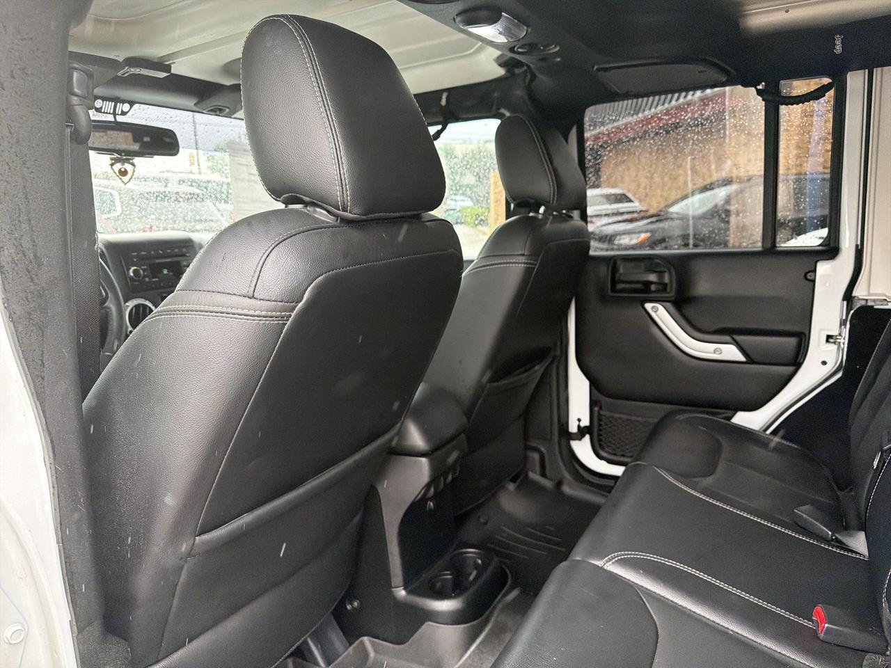 2017 Jeep Wrangler Unlimited Sahara San Antonio TX