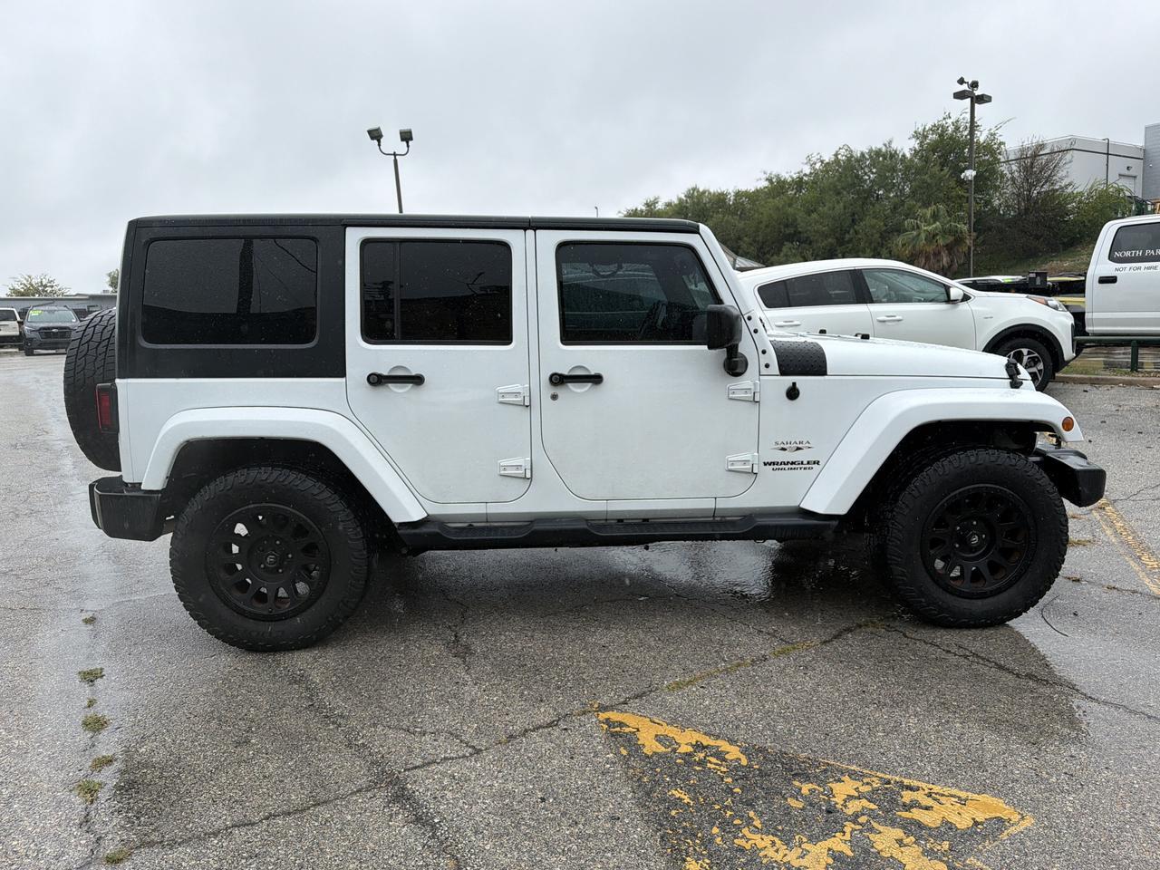 2017 Jeep Wrangler Unlimited Sahara San Antonio TX