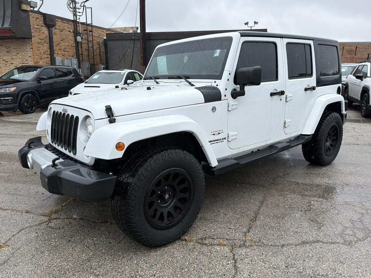 2017 Jeep Wrangler Unlimited Sahara San Antonio TX