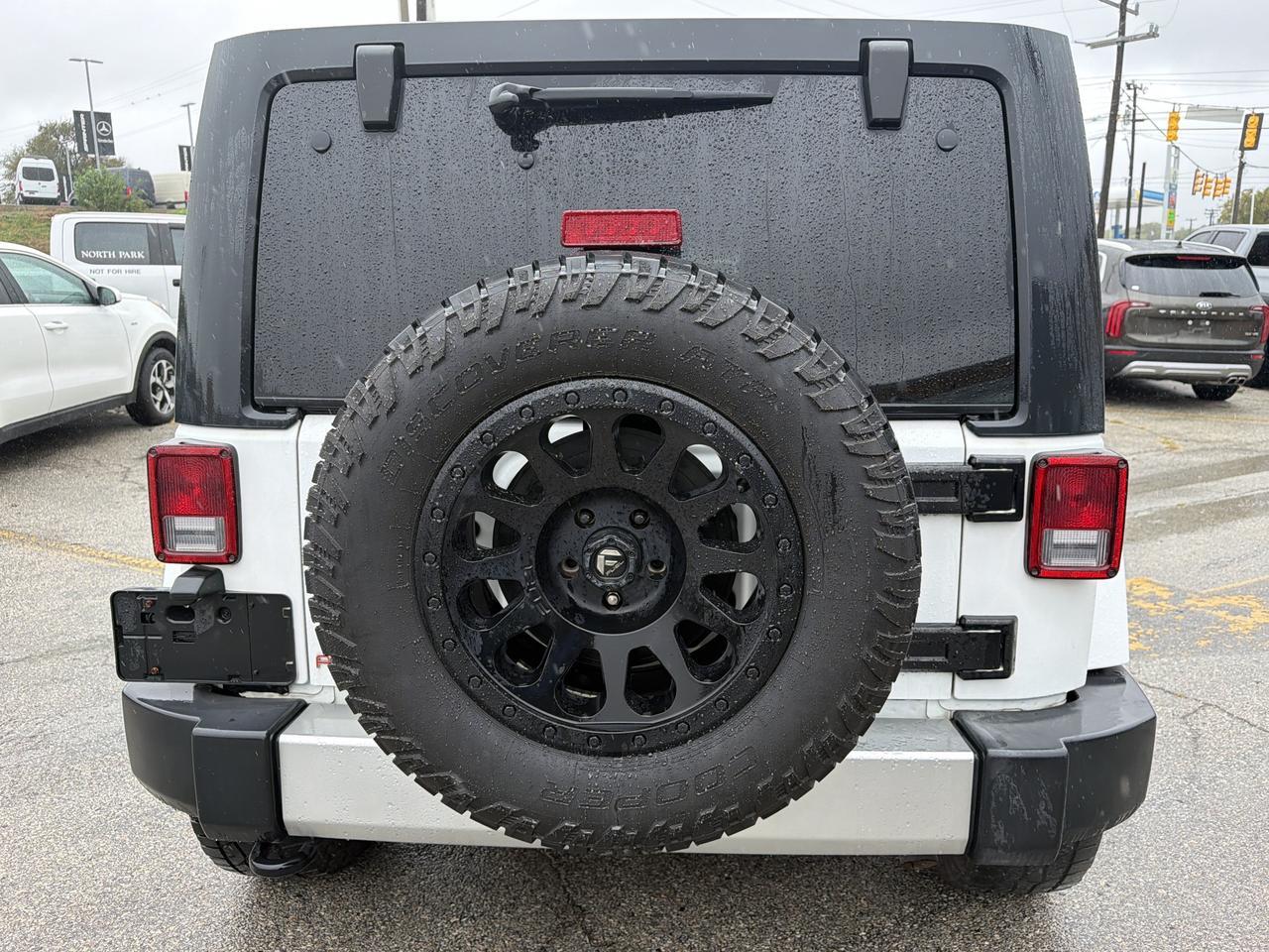 2017 Jeep Wrangler Unlimited Sahara San Antonio TX