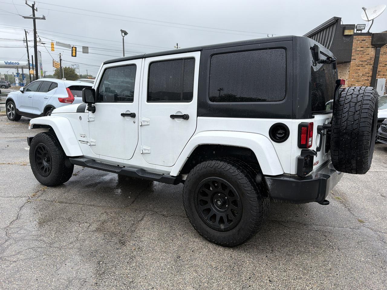 2017 Jeep Wrangler Unlimited Sahara San Antonio TX