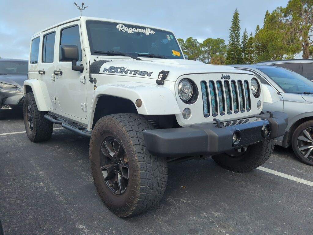 2017 Jeep Wrangler Unlimited Sahara