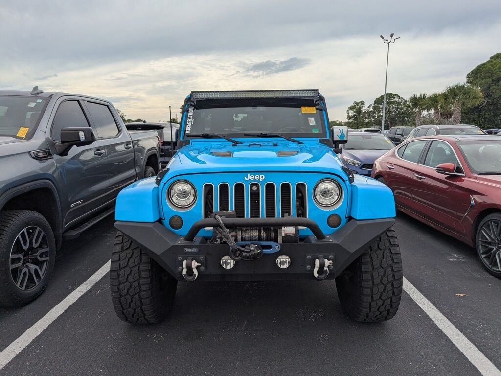 2017 Jeep Wrangler Unlimited Sahara San Clemente CA
