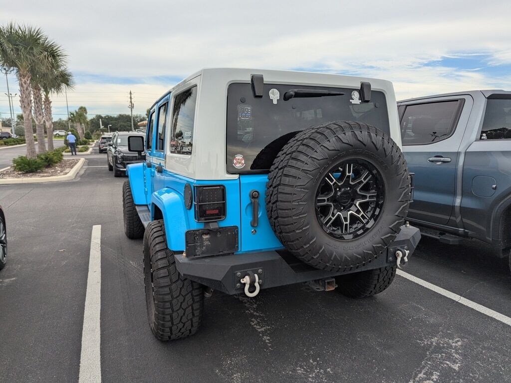 2017 Jeep Wrangler Unlimited Sahara San Clemente CA