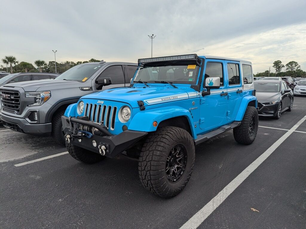 2017 Jeep Wrangler Unlimited Sahara San Clemente CA