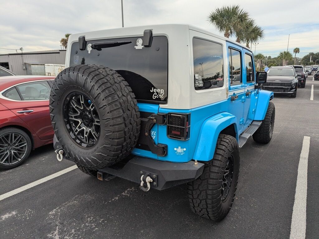 2017 Jeep Wrangler Unlimited Sahara San Clemente CA