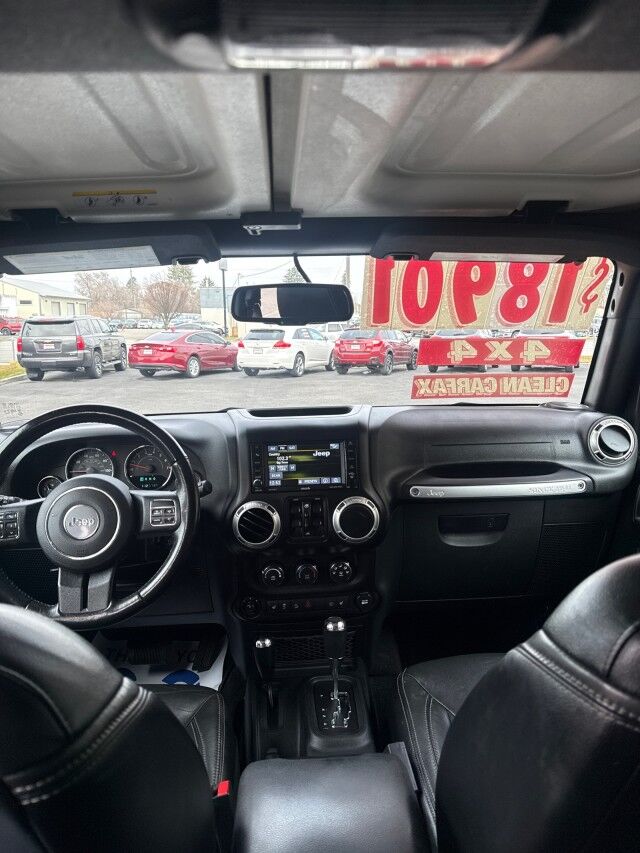 2017 Jeep Wrangler Unlimited Sahara Spokane Valley WA