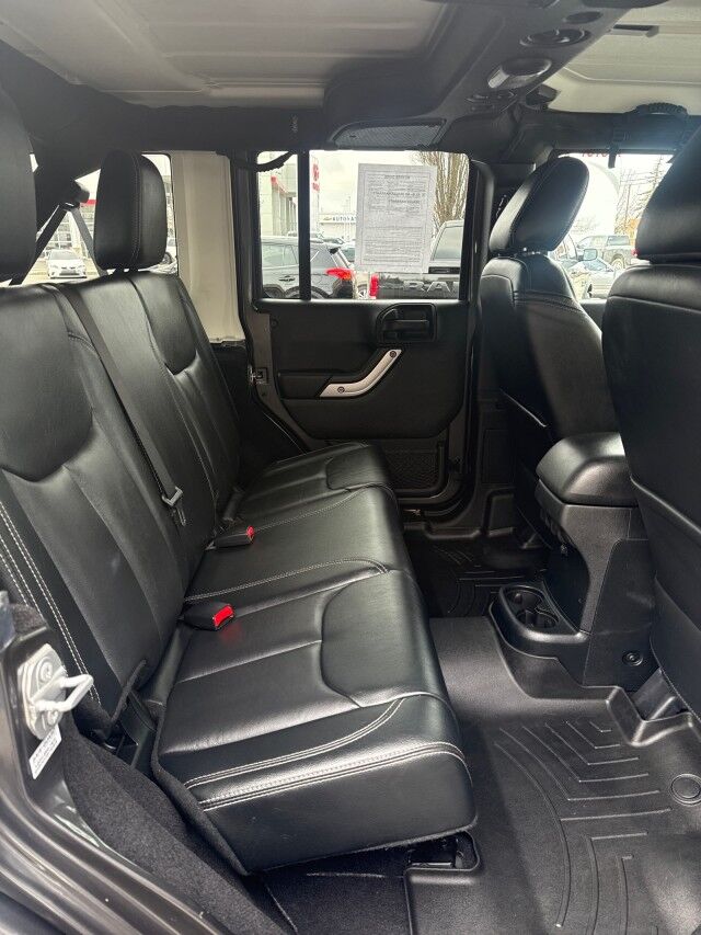 2017 Jeep Wrangler Unlimited Sahara Spokane Valley WA