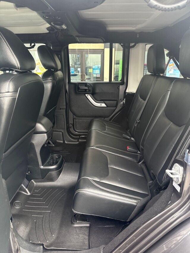 2017 Jeep Wrangler Unlimited Sahara Spokane Valley WA