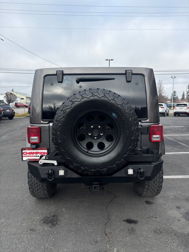 2017 Jeep Wrangler Unlimited Sahara Spokane Valley WA