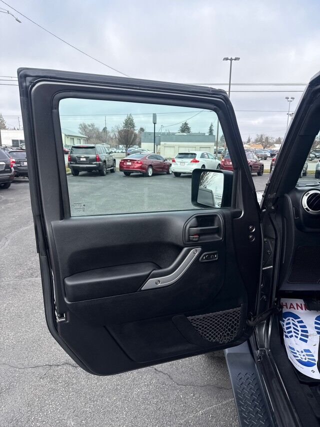 2017 Jeep Wrangler Unlimited Sahara Spokane Valley WA