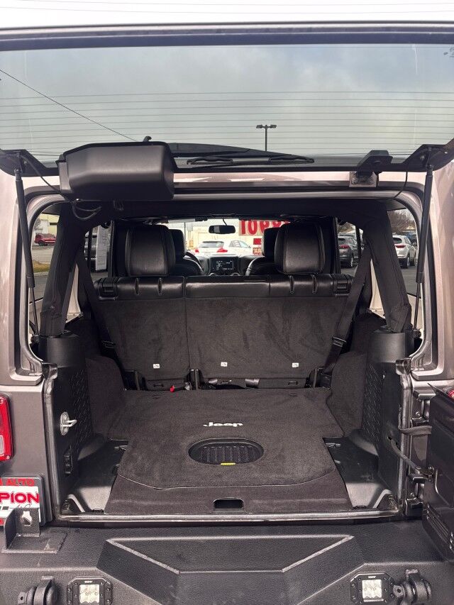 2017 Jeep Wrangler Unlimited Sahara Spokane Valley WA