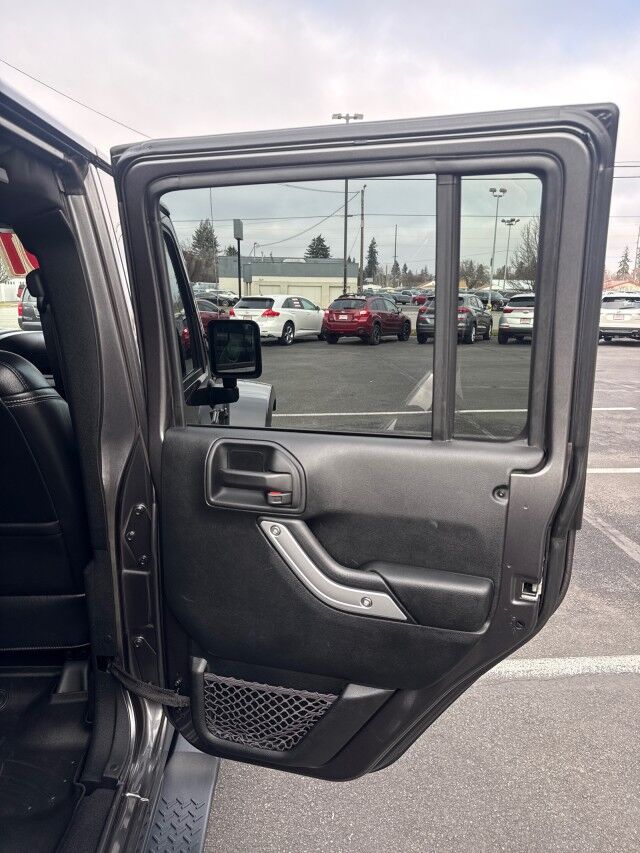 2017 Jeep Wrangler Unlimited Sahara Spokane Valley WA