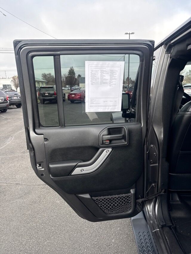 2017 Jeep Wrangler Unlimited Sahara Spokane Valley WA