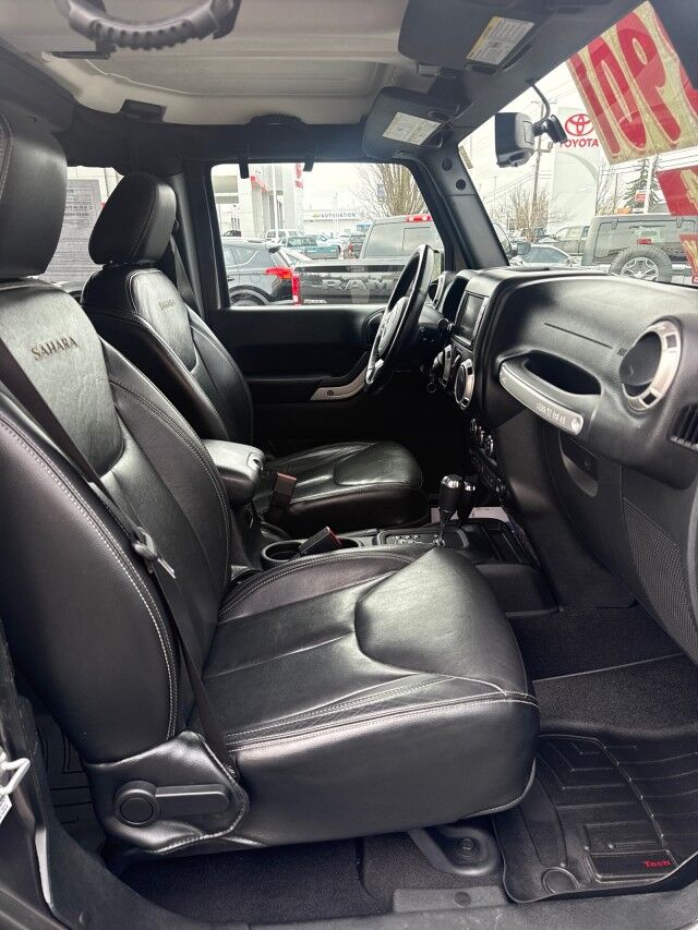 2017 Jeep Wrangler Unlimited Sahara Spokane Valley WA