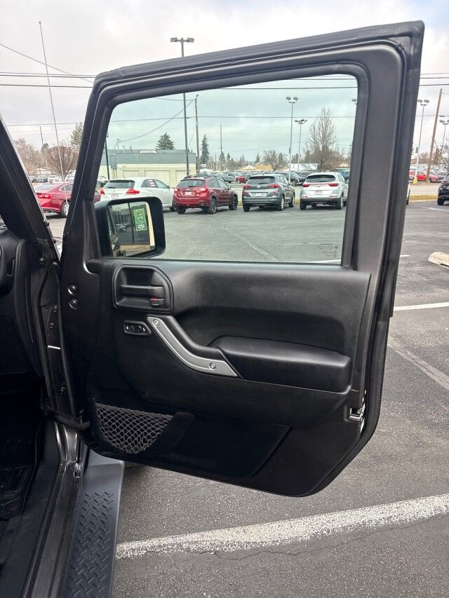 2017 Jeep Wrangler Unlimited Sahara Spokane Valley WA