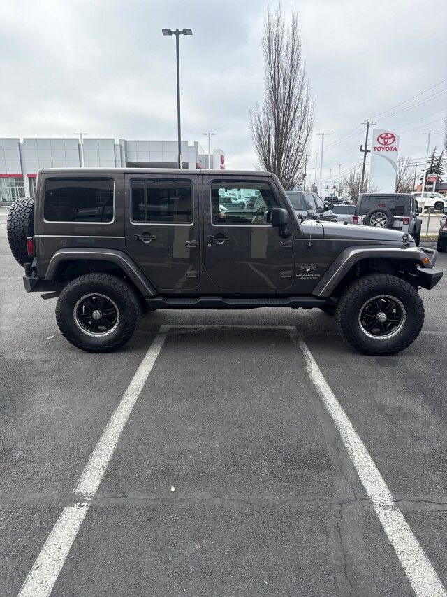 2017 Jeep Wrangler Unlimited Sahara Spokane Valley WA