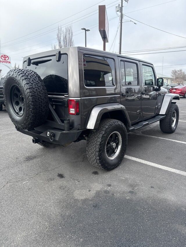 2017 Jeep Wrangler Unlimited Sahara Spokane Valley WA