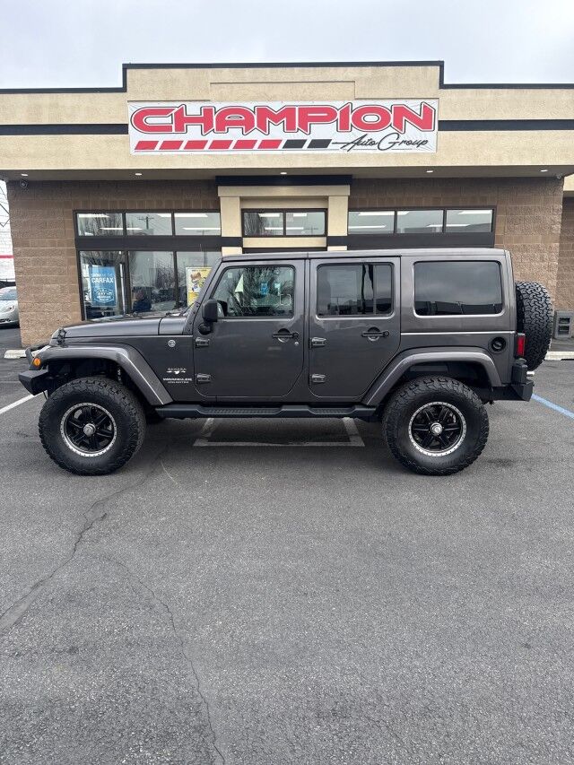 2017 Jeep Wrangler Unlimited Sahara