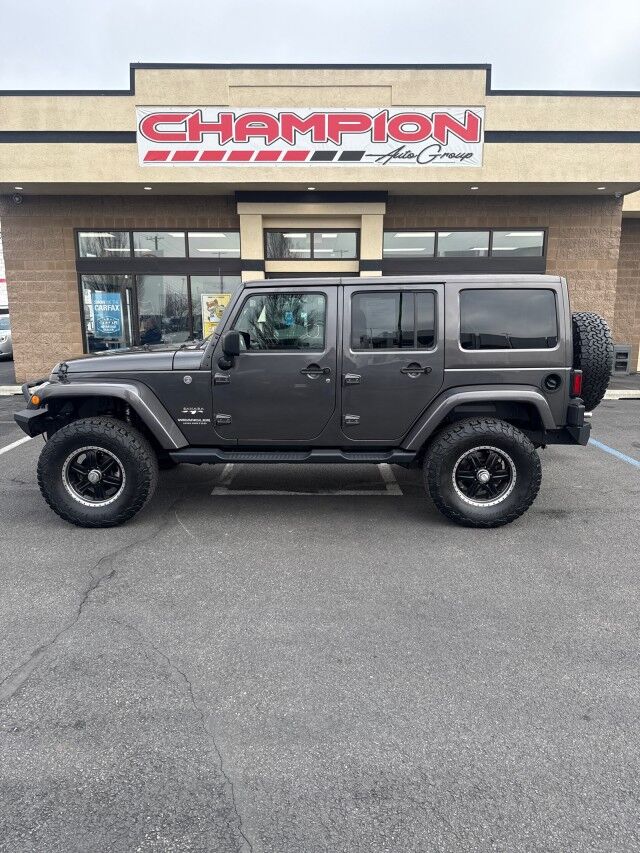 2017 Jeep Wrangler Unlimited Sahara