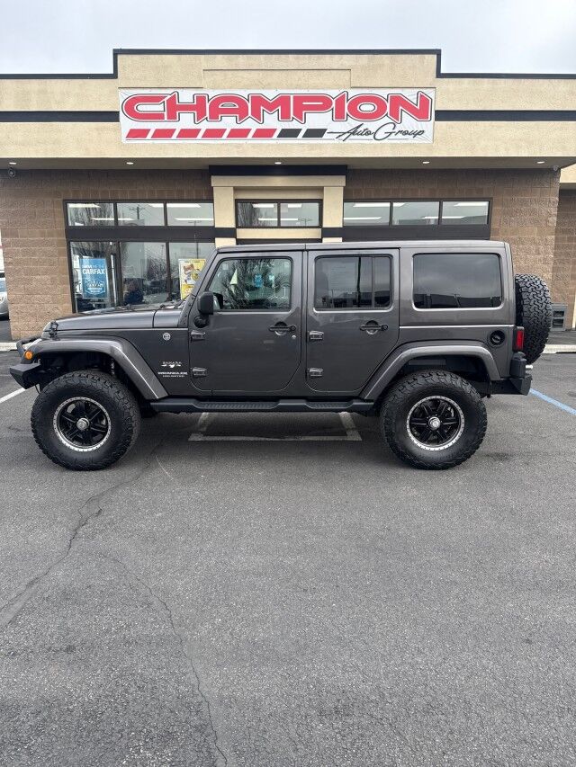 2017 Jeep Wrangler Unlimited Sahara