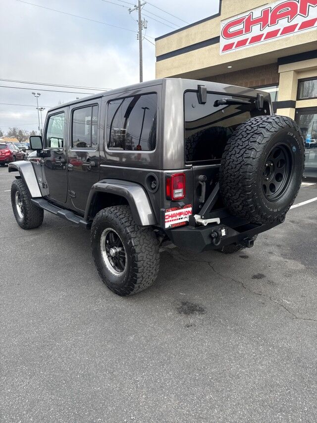 2017 Jeep Wrangler Unlimited Sahara Spokane Valley WA
