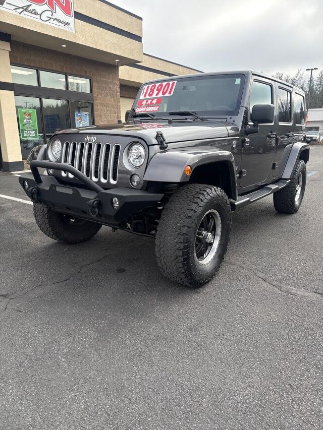 2017 Jeep Wrangler Unlimited Sahara