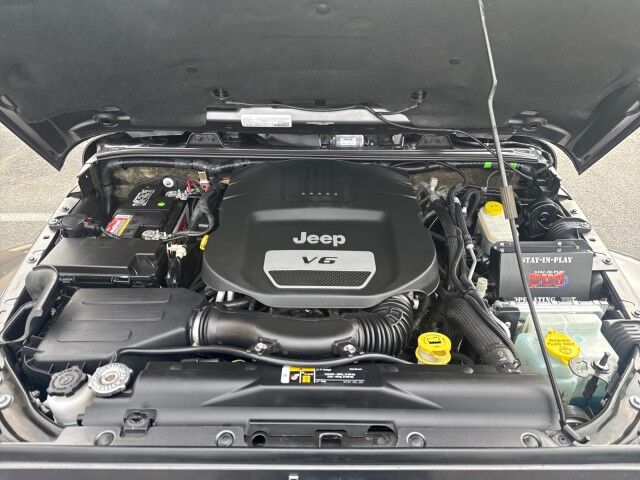 2017 Jeep Wrangler Unlimited Sahara Spokane Valley WA