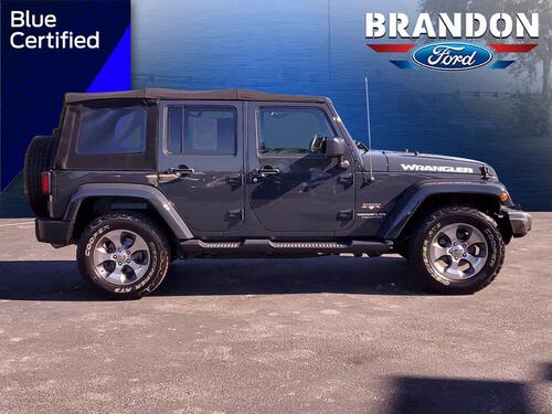 2017 Jeep Wrangler Unlimited Sahara Tampa FL 2017 Jeep Wrangler Unlimited Sahara Tampa FL