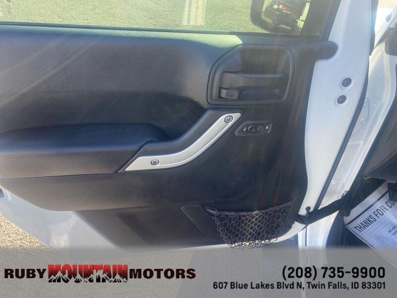 2017 Jeep Wrangler Unlimited Sahara Twin Falls ID