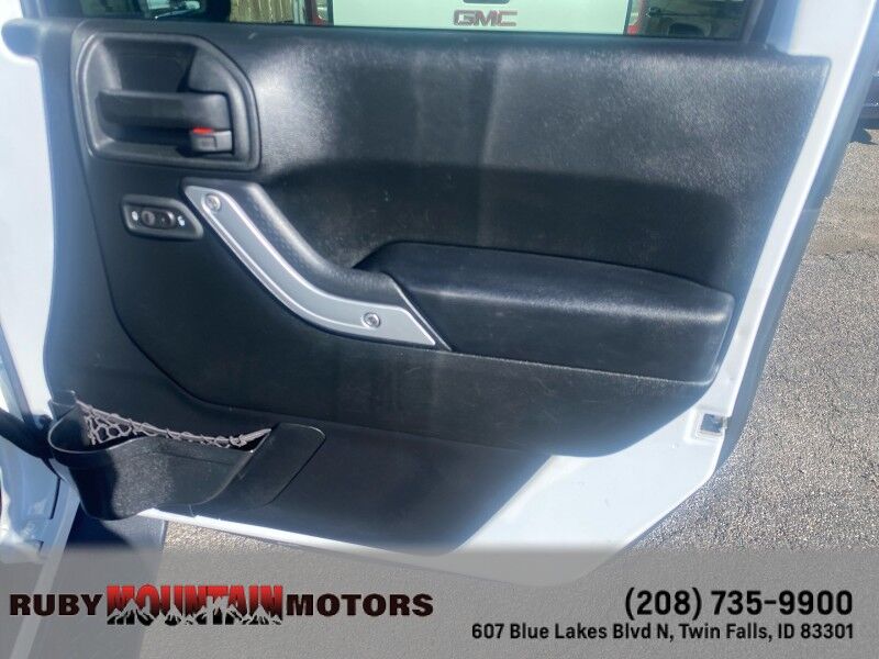 2017 Jeep Wrangler Unlimited Sahara Twin Falls ID