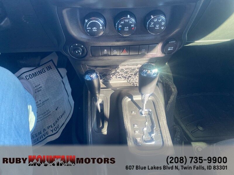 2017 Jeep Wrangler Unlimited Sahara Twin Falls ID