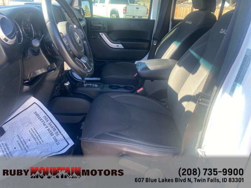 2017 Jeep Wrangler Unlimited Sahara Twin Falls ID