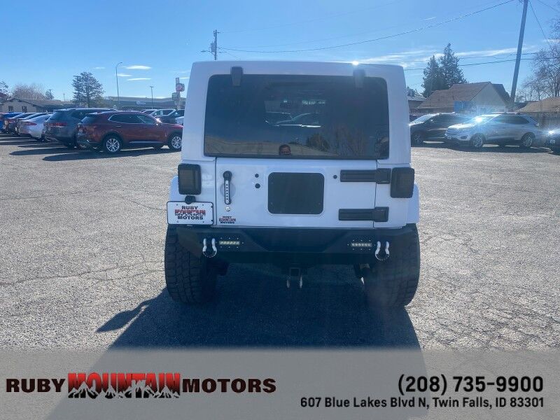 2017 Jeep Wrangler Unlimited Sahara Twin Falls ID