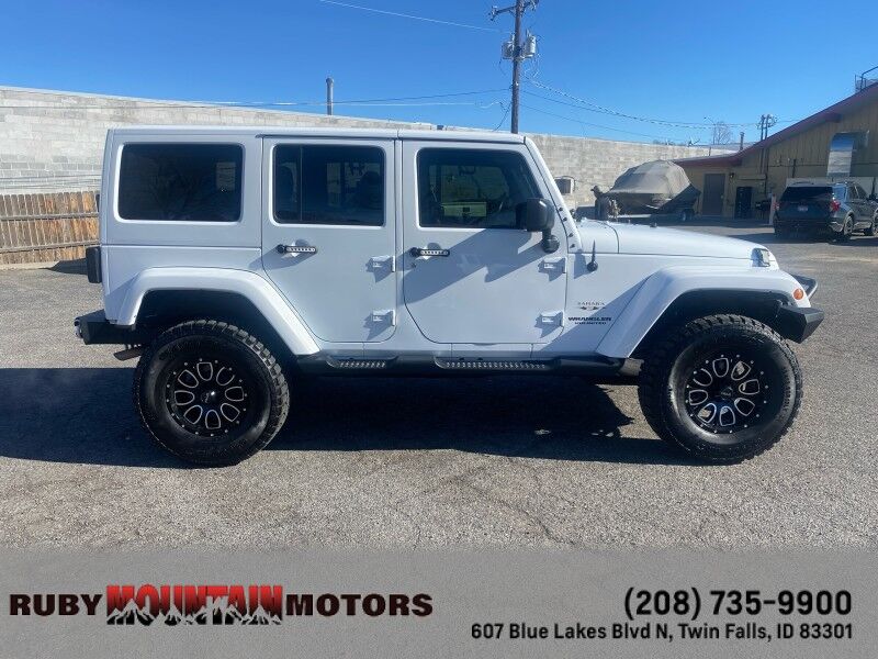 2017 Jeep Wrangler Unlimited Sahara Twin Falls ID