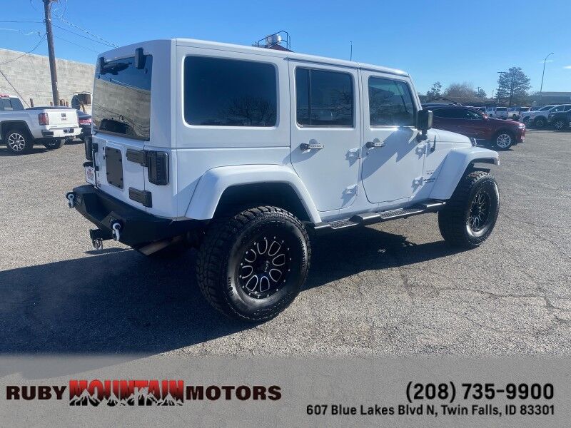 2017 Jeep Wrangler Unlimited Sahara Twin Falls ID
