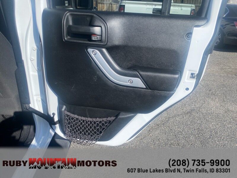 2017 Jeep Wrangler Unlimited Sahara Twin Falls ID