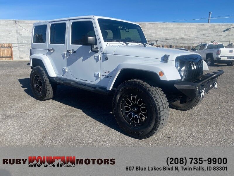 2017 Jeep Wrangler Unlimited Sahara